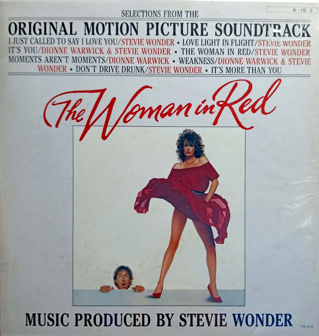 Stevie Wonder & Dione Warwick - The Woman in Red