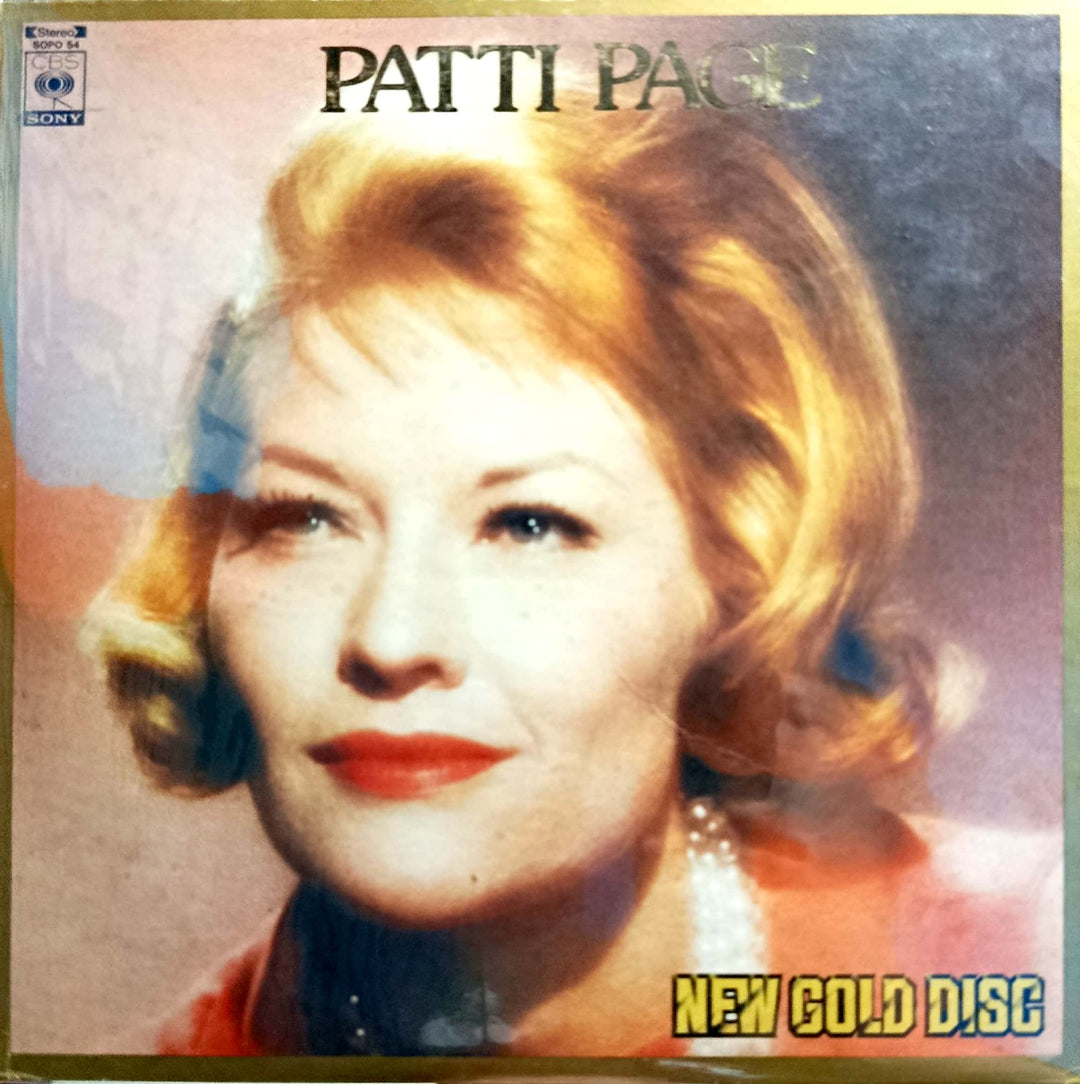 Patti Page - New Gold Disc