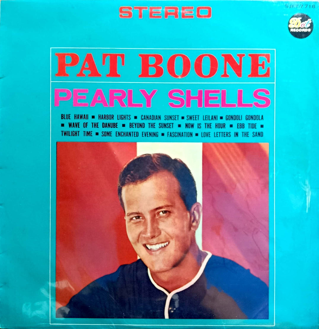Pat Boone - Pearly Shells