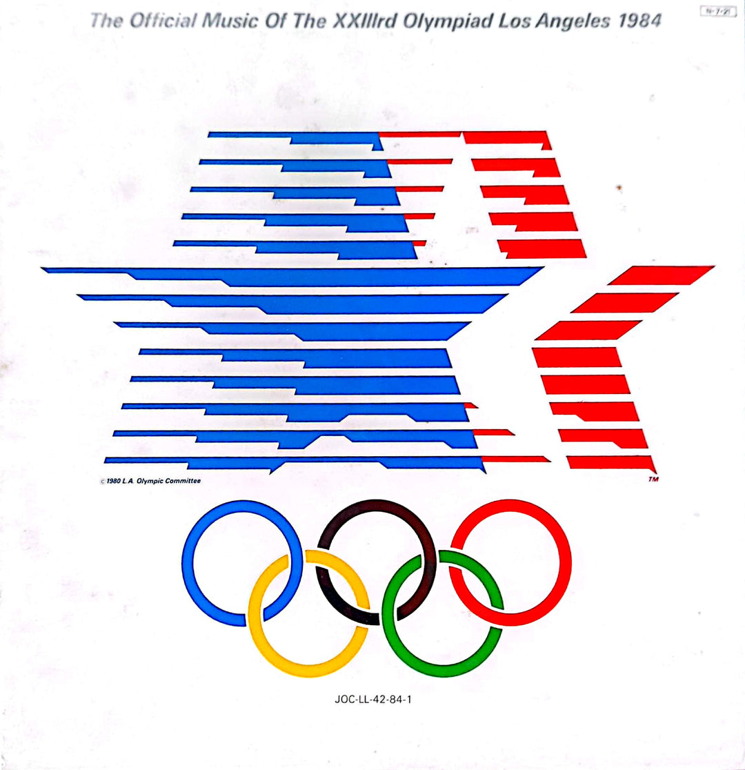 Various Artists - The Official Music of the XXIIIrd Olympiad Los Angeles 1984