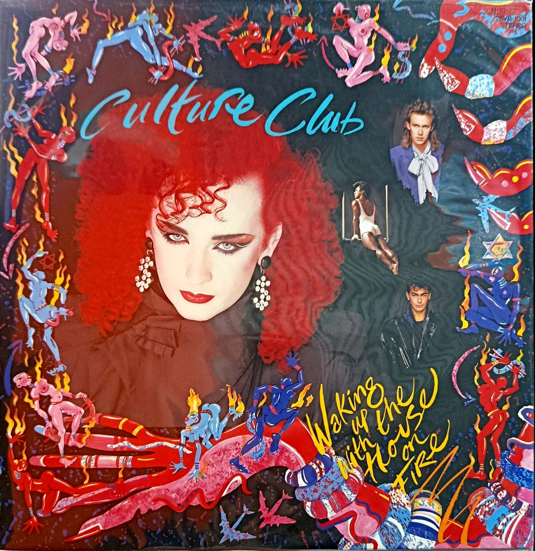 Culture Club - Waking Up with the House on Fire