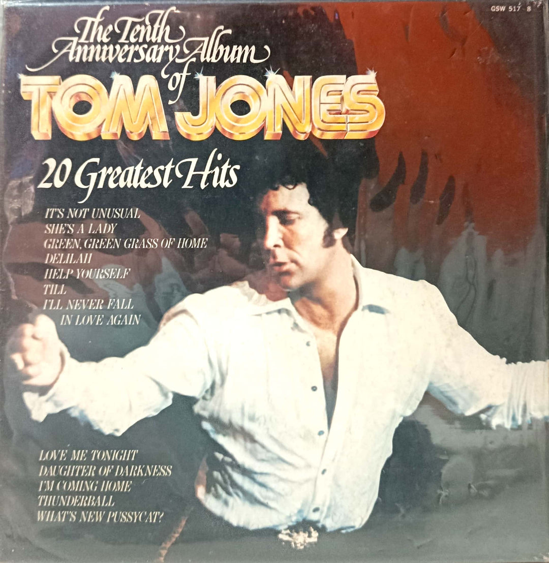 Tom Jones - Tom Jones 20 Greatest Hits (Boxset)