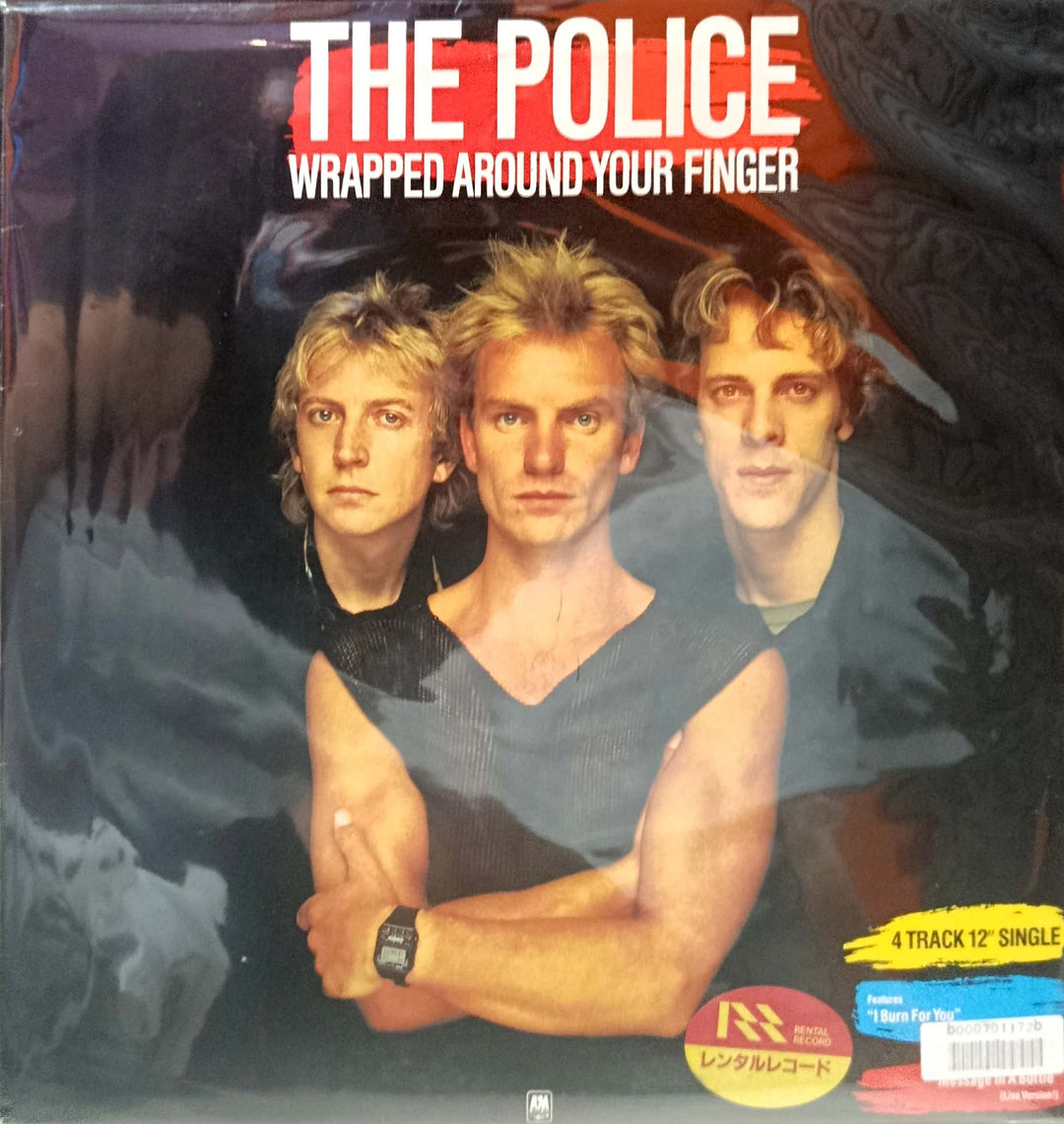 The Police - Wrapped Around Your Finger (EP)