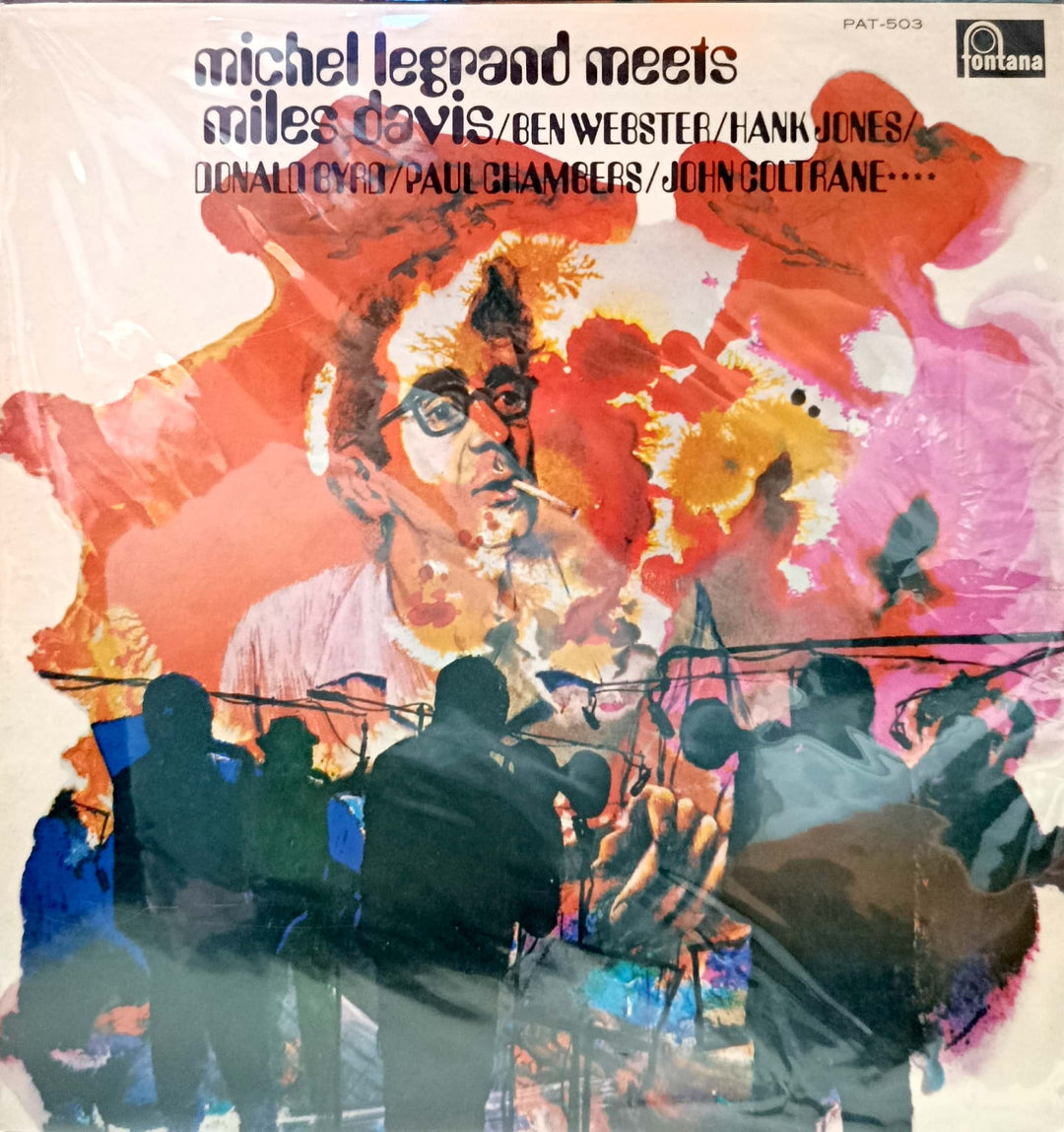 Michel Legrand - Michel Legrand Meets Miles Davis