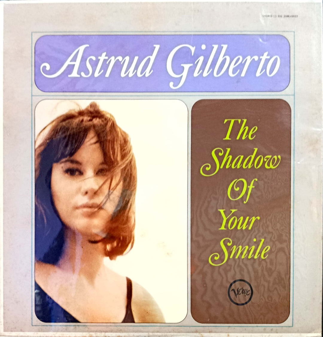 Astrud Gilberto - The Shadow of your Smile