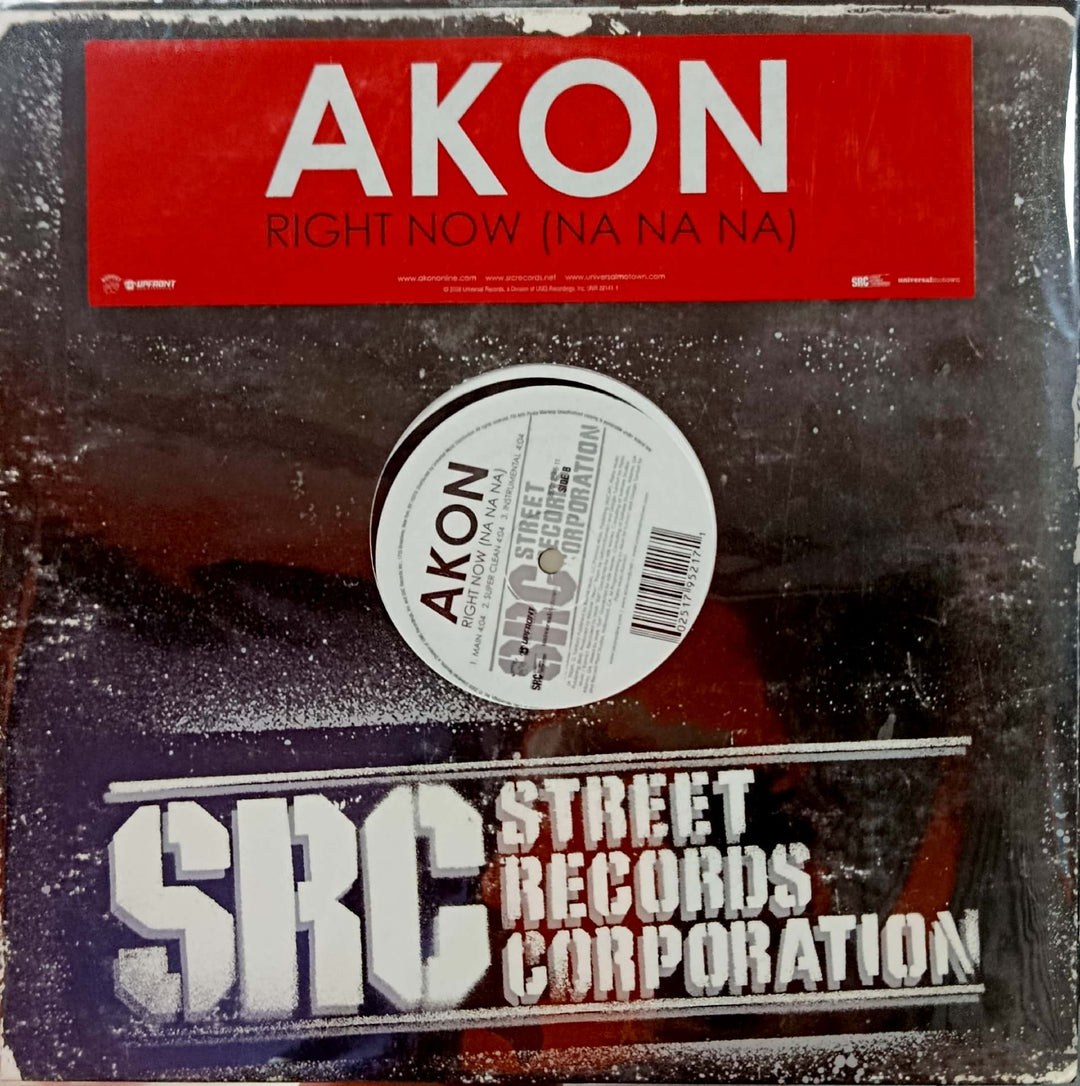Akon - Right Now (Na Na Na) (Single)