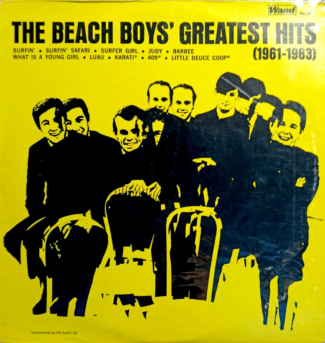The Beach Boys - Greatest Hits: 1961-1963