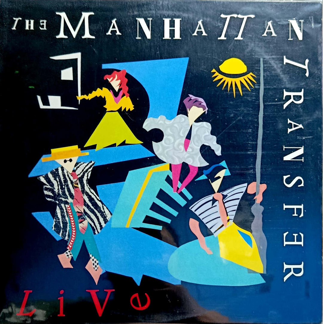 The Manhattan Transfer - Live