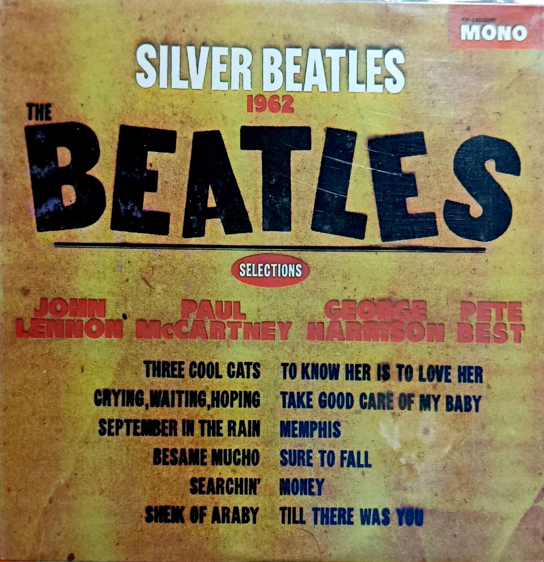 Beatles - Silver Beatles 1962