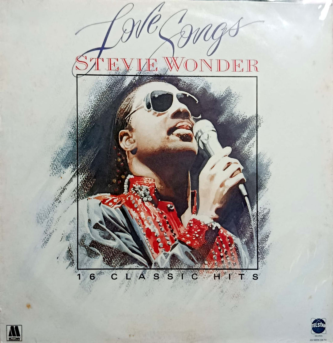 Stevie Wonder - Love Songs
