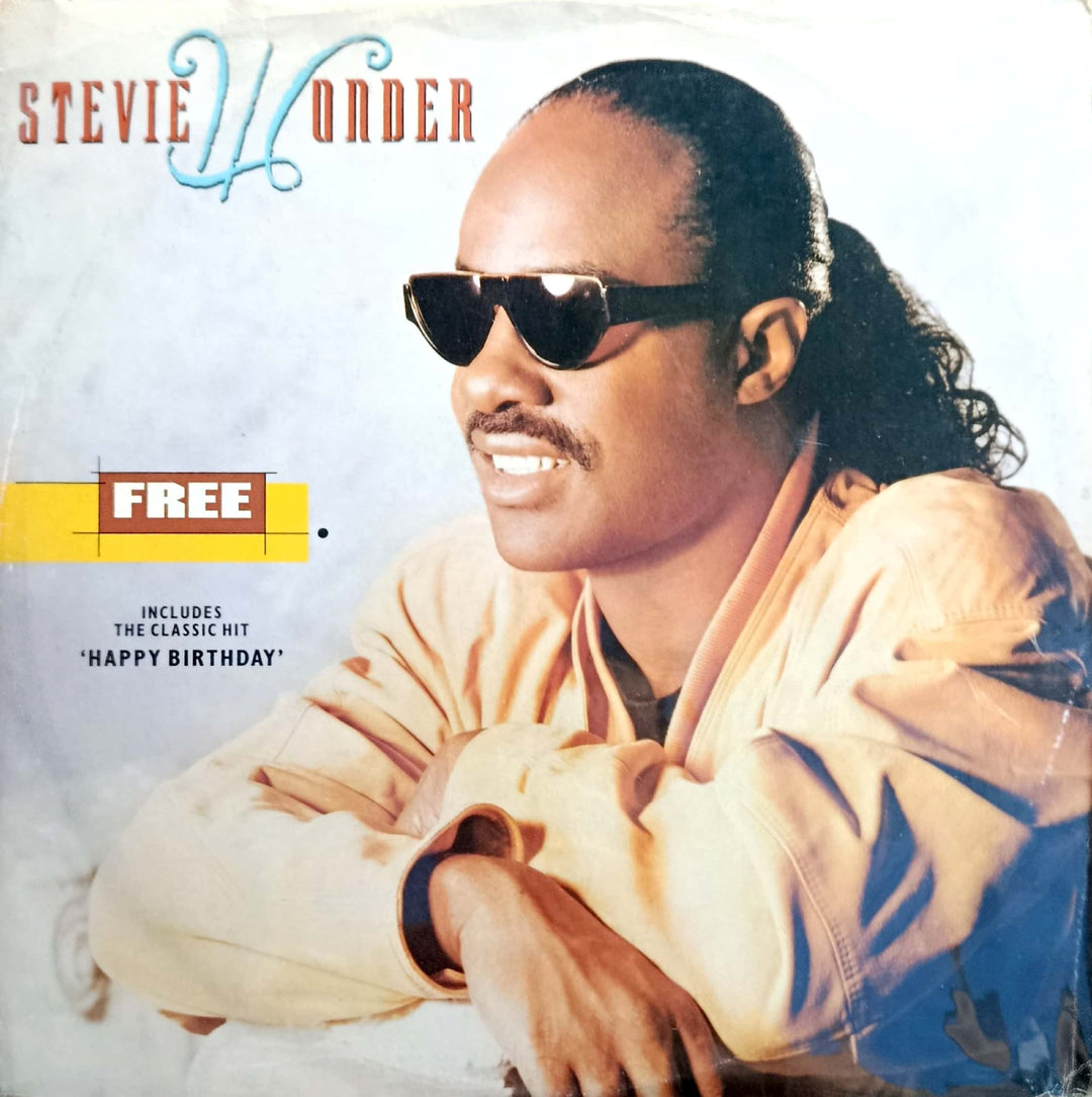 Stevie Wonder - Free (EP)