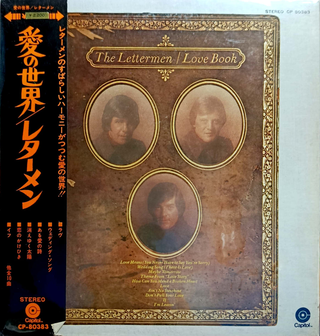 The Lettermen - Love book