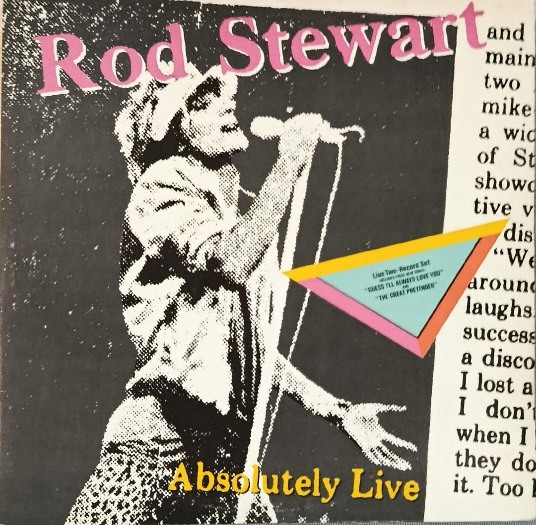 Rod Stewart - Absolutely Live