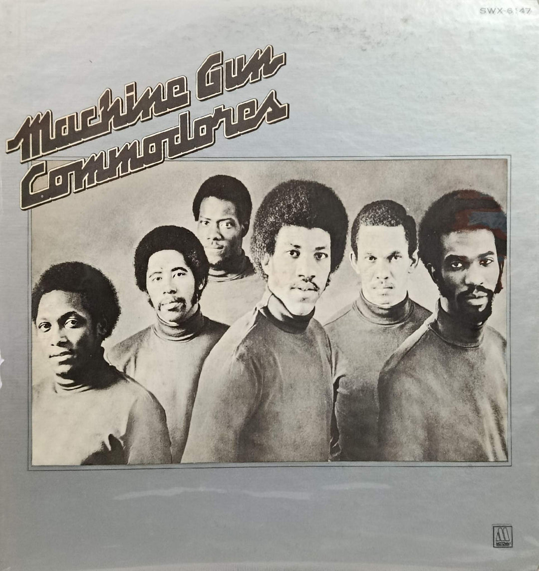 Commodores - Machine Gun