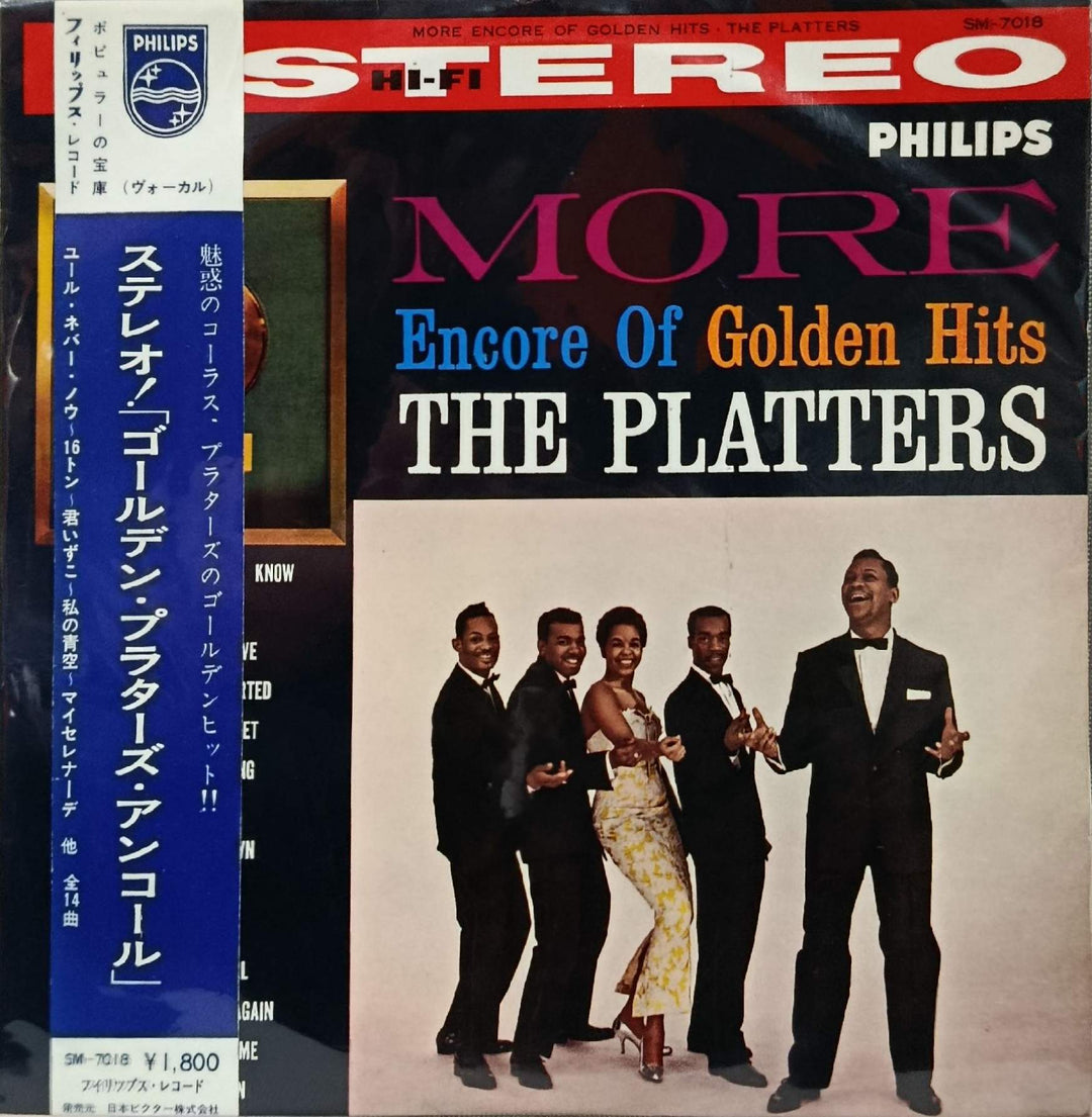 The Platters - More Encore of Golden Hits