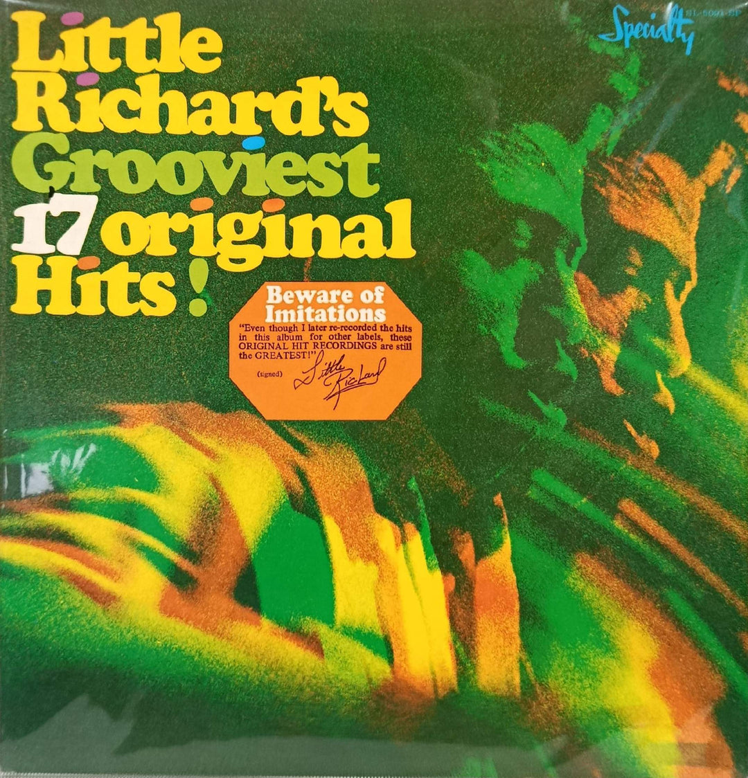 Little Richard - Little Richard's Groovest 17 Original Hits!