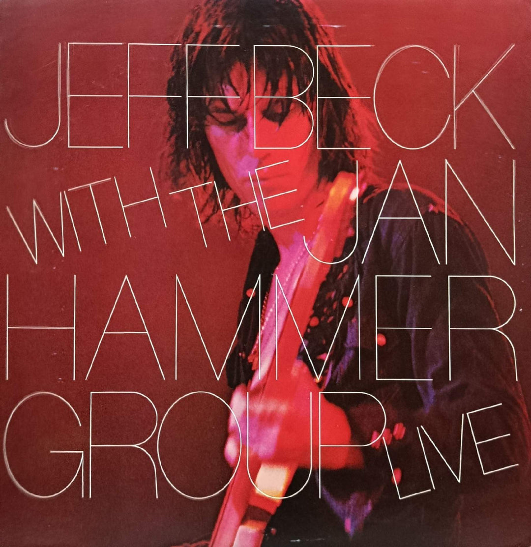 Jeff Beck with the Jan Hammer Group - Live