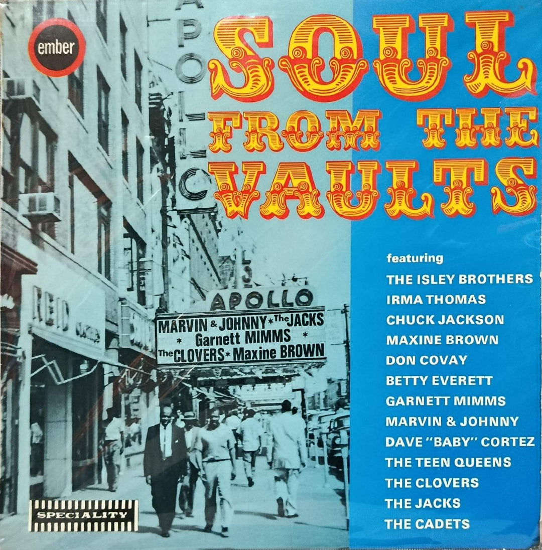 Various Artists - Soul from the Vaults