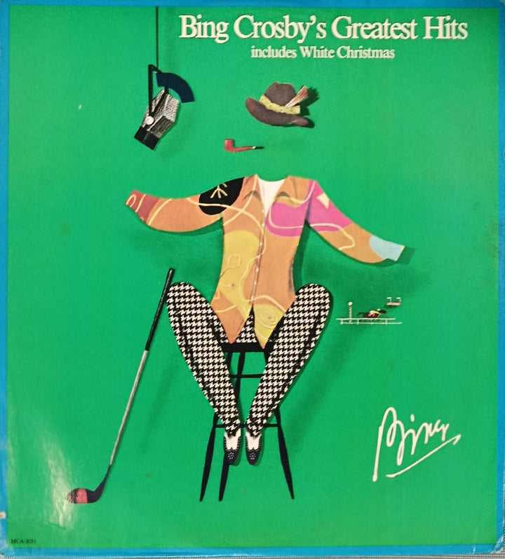 Bing Crosby - Greatest Hits LP