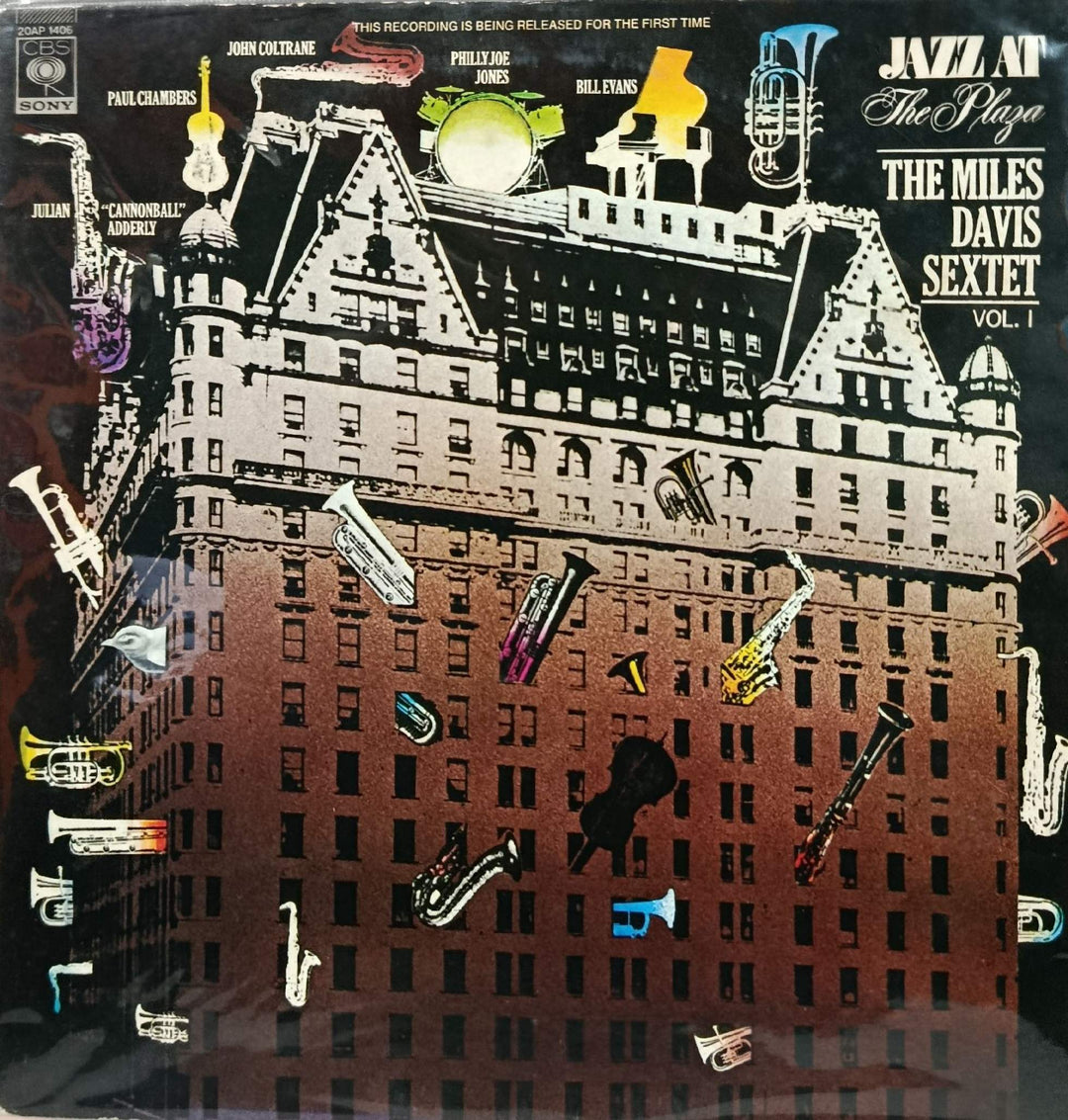 The Miles Davis Sextet - Jazz at the Plaza Vol. 1
