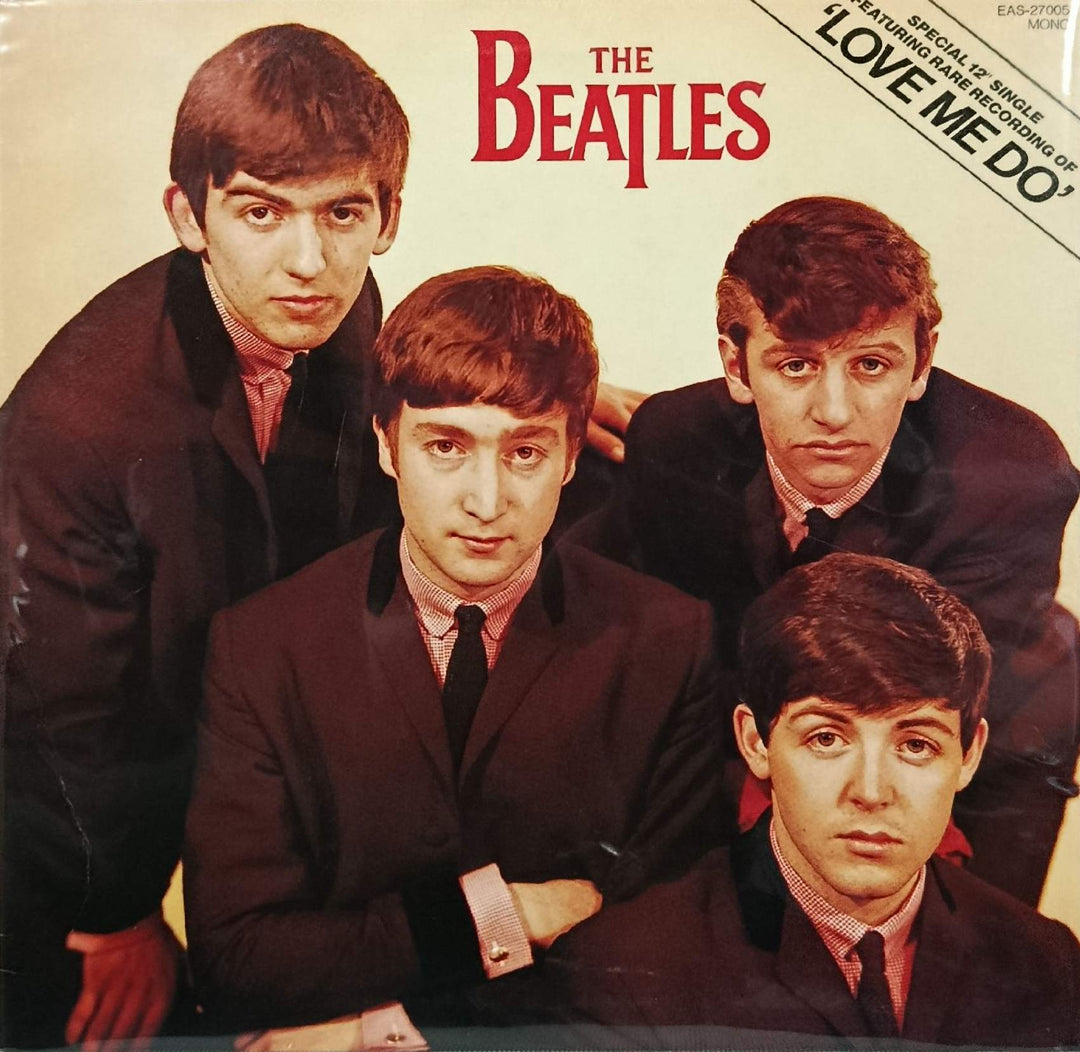 The Beatles - Love Me Do (12-inch single)