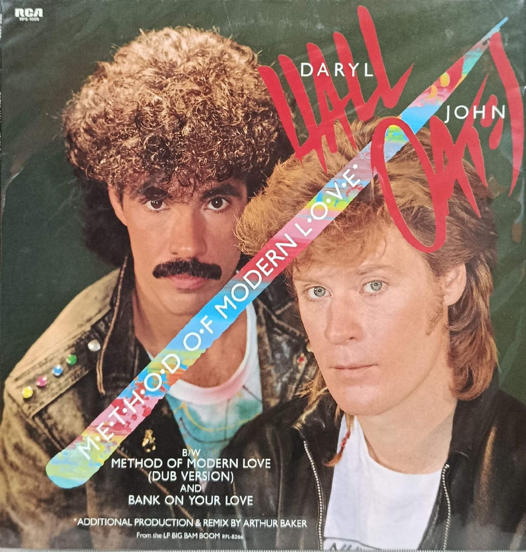 Daryl Hall & John Oates - Method of Modern Love