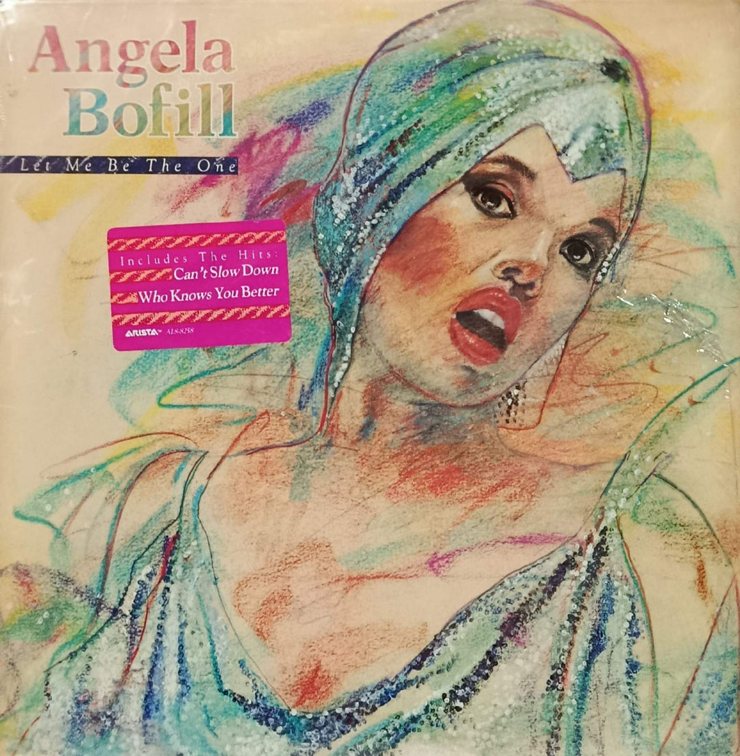 Angela Bofill - Let Me Be the One