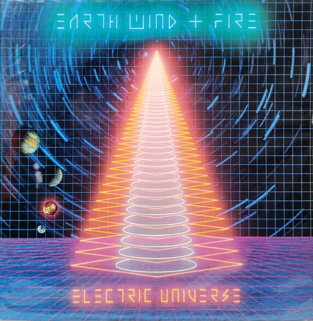Earth, Wind & Fire - Electric Universe