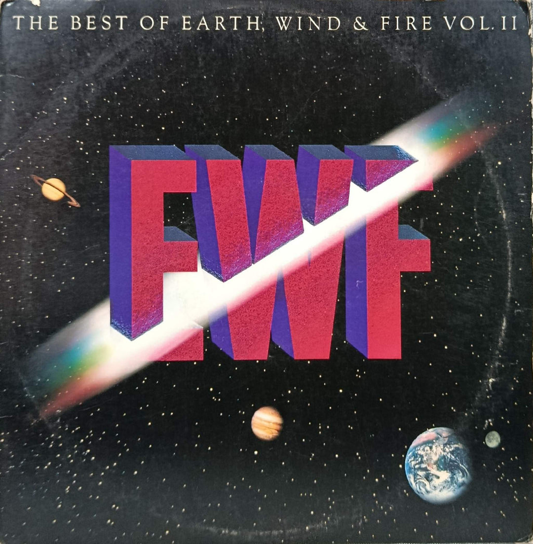 Earth, Wind & Fire - The Best Earth, Wind & Fire of Vol. II