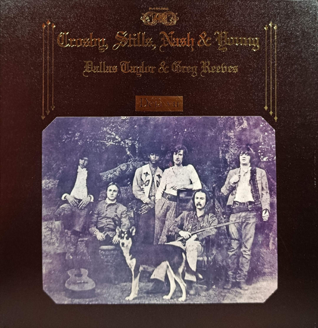 Crosby, Stills, Nash & Young - Déjà Vu