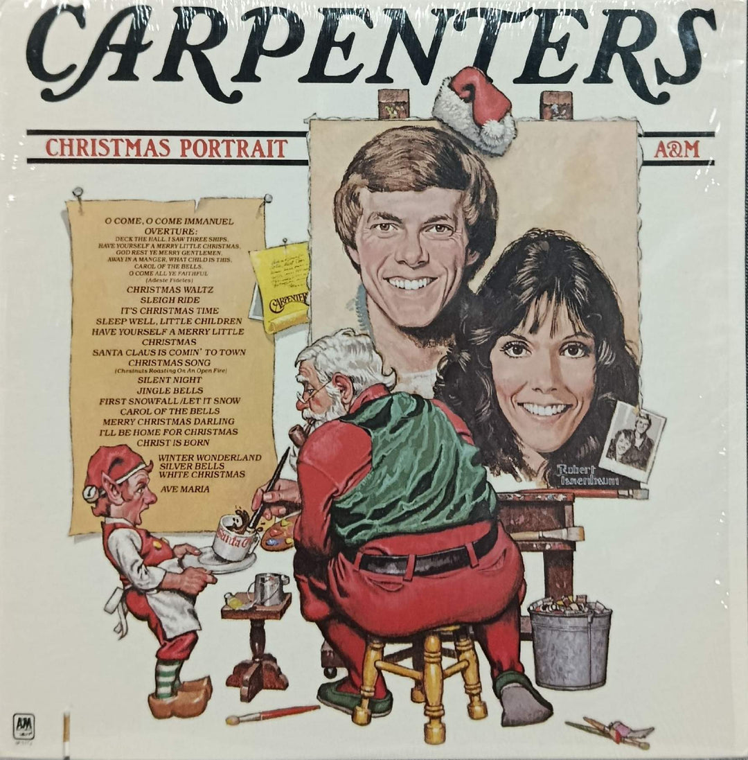 Carpenters - Christmas Portrait
