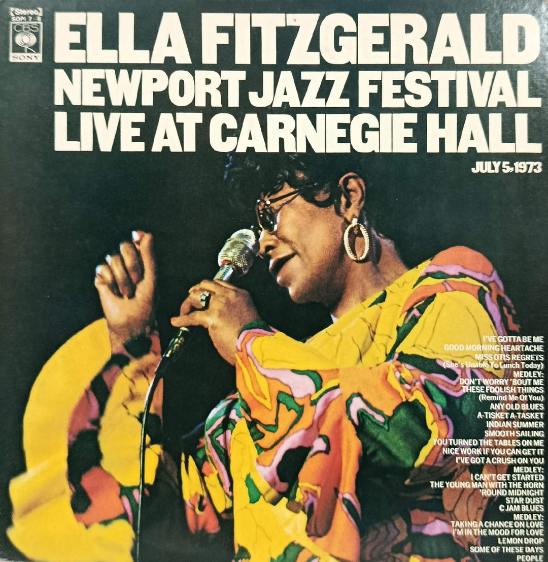 Ella Fitzgerald - Newport Jazz Festival: Live at Carnegie Hall 1973