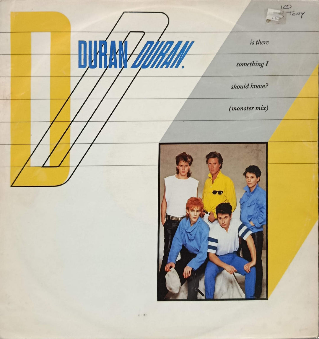 Duran Duran - Monster Mix: Is There Something I Should Know / Faith in this Colour