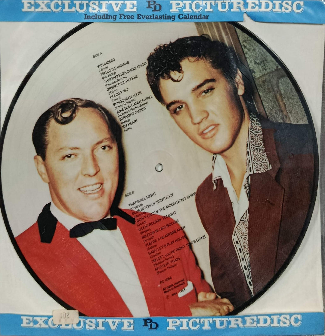 Elvis Presley & Bill Haley - Elvis Presley & Bill Haley