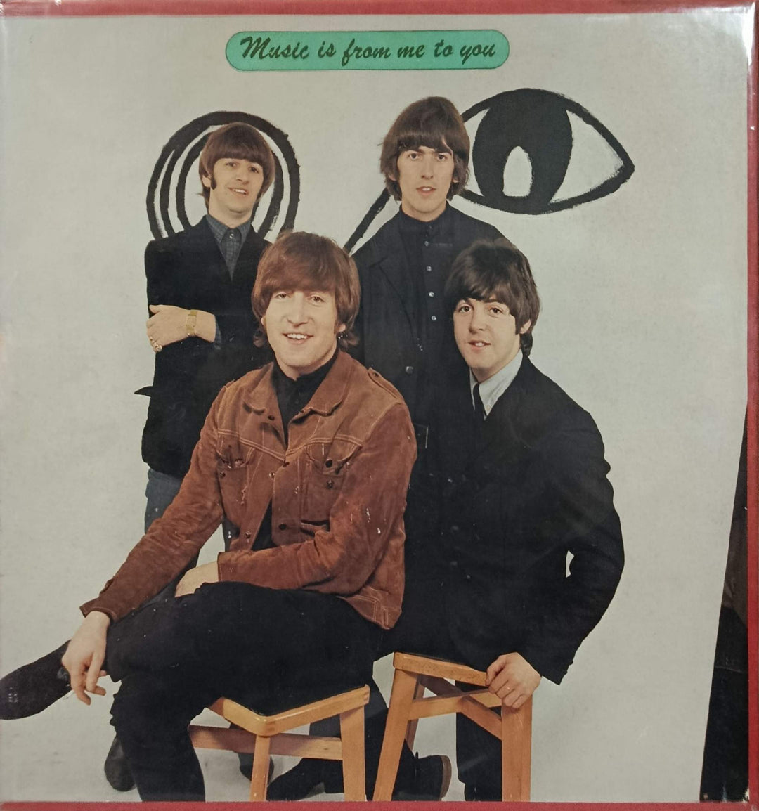 The Beatles - Music Is From Me To You (Boxset 2 Albums; 1962-1966 & 1967-1970)