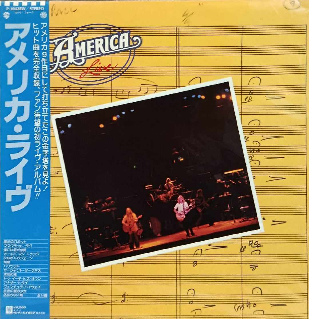 America - Live