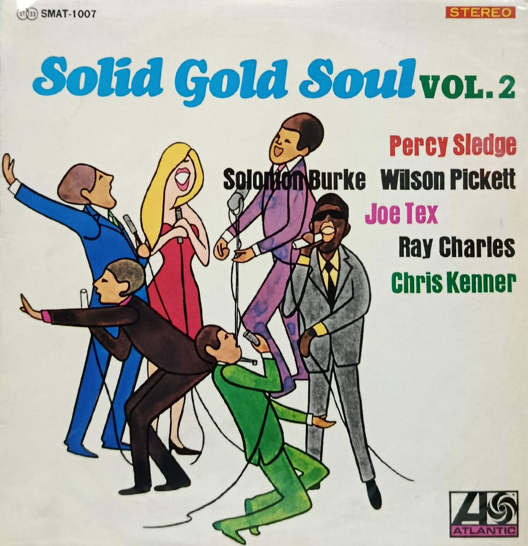 Various Artists - Solid Gold Soul Vol. 2