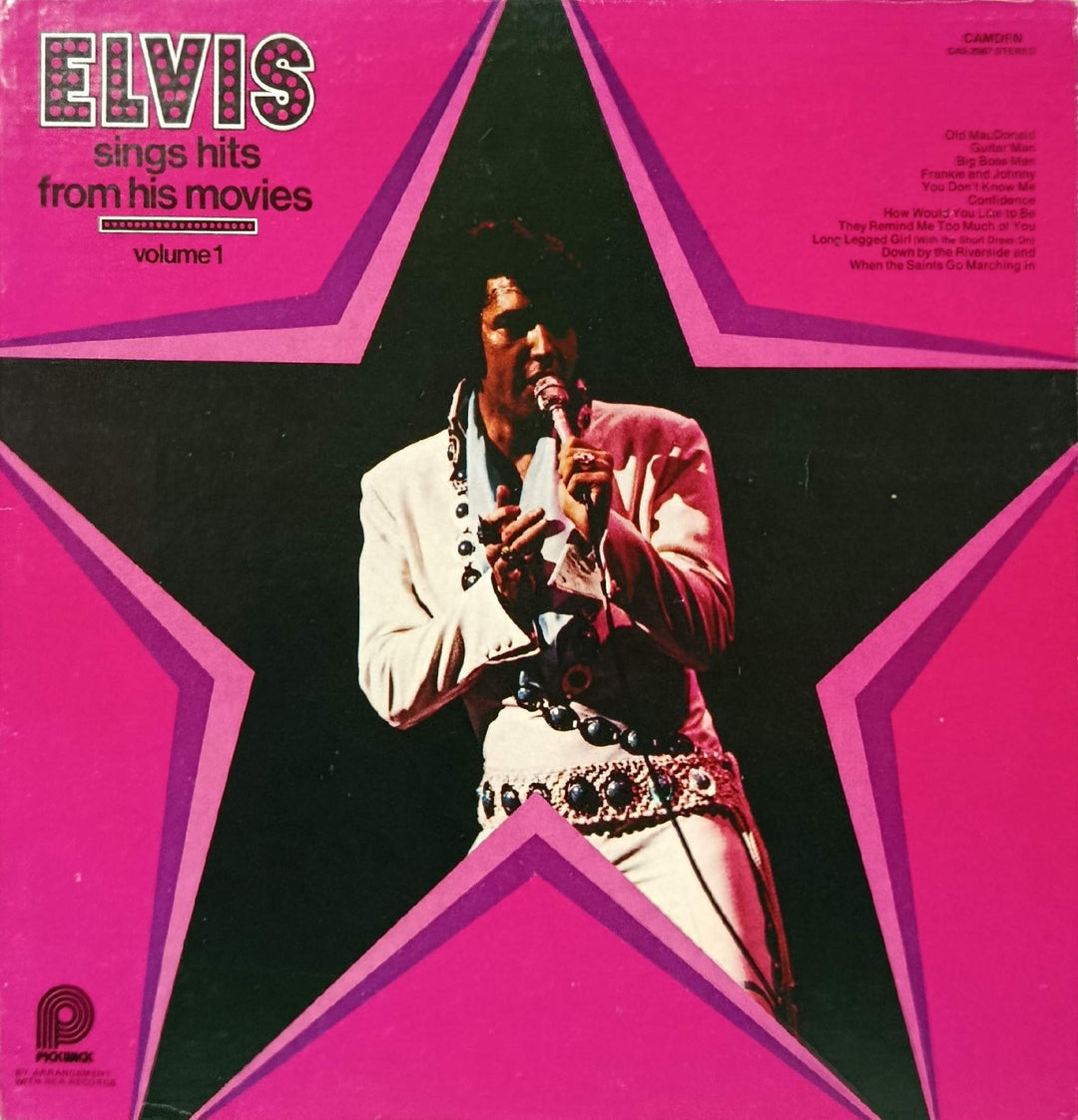 Elvis Presley - Sings Hits from His Movies