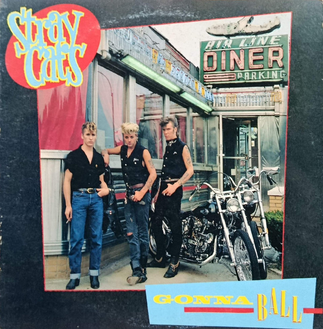 Stray Cats - Gonna Ball