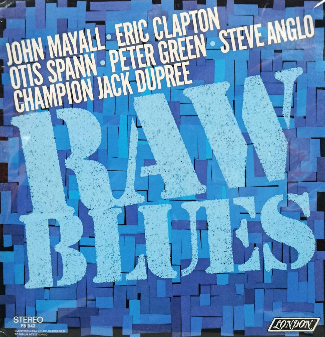 Various Artists - Raw Blues