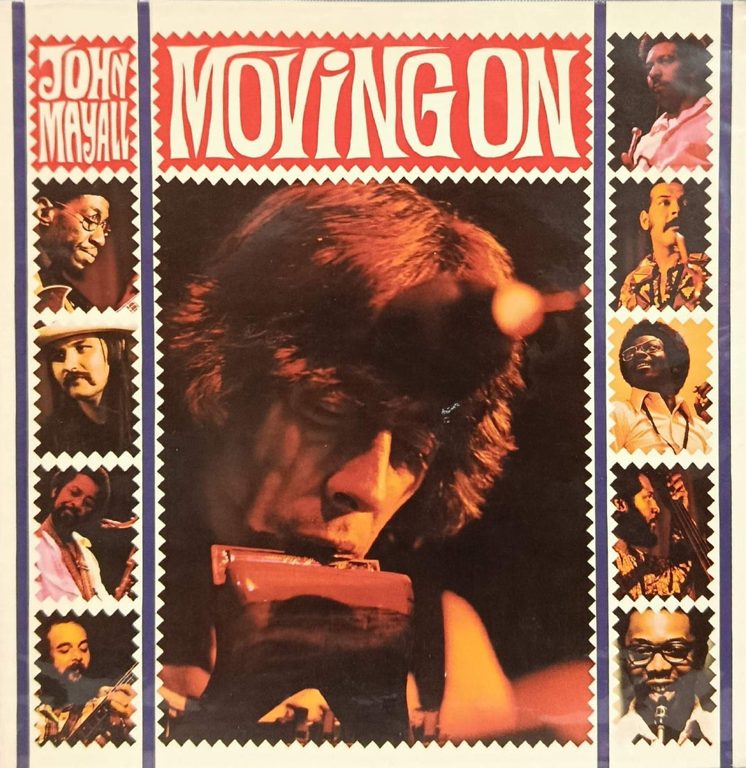 John Mayall - Moving On