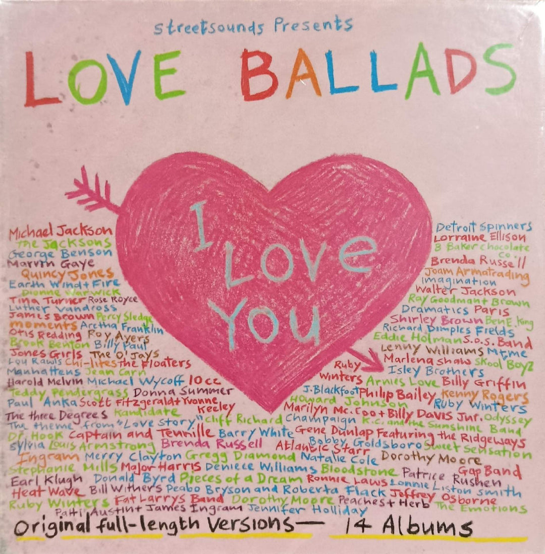 Various Artists - Streetsounds Presents: Love Ballads