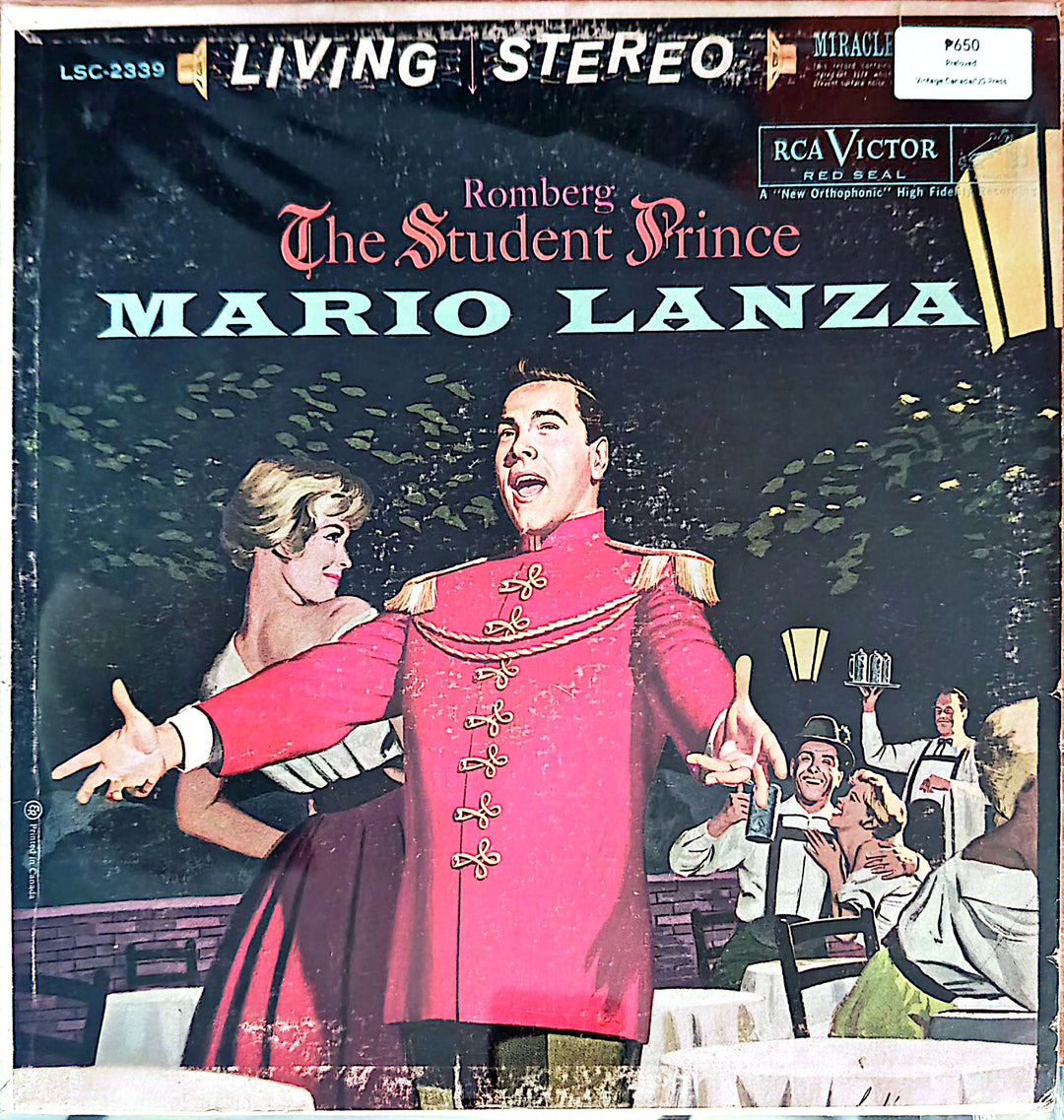 Mario Lanza - The Student Prince