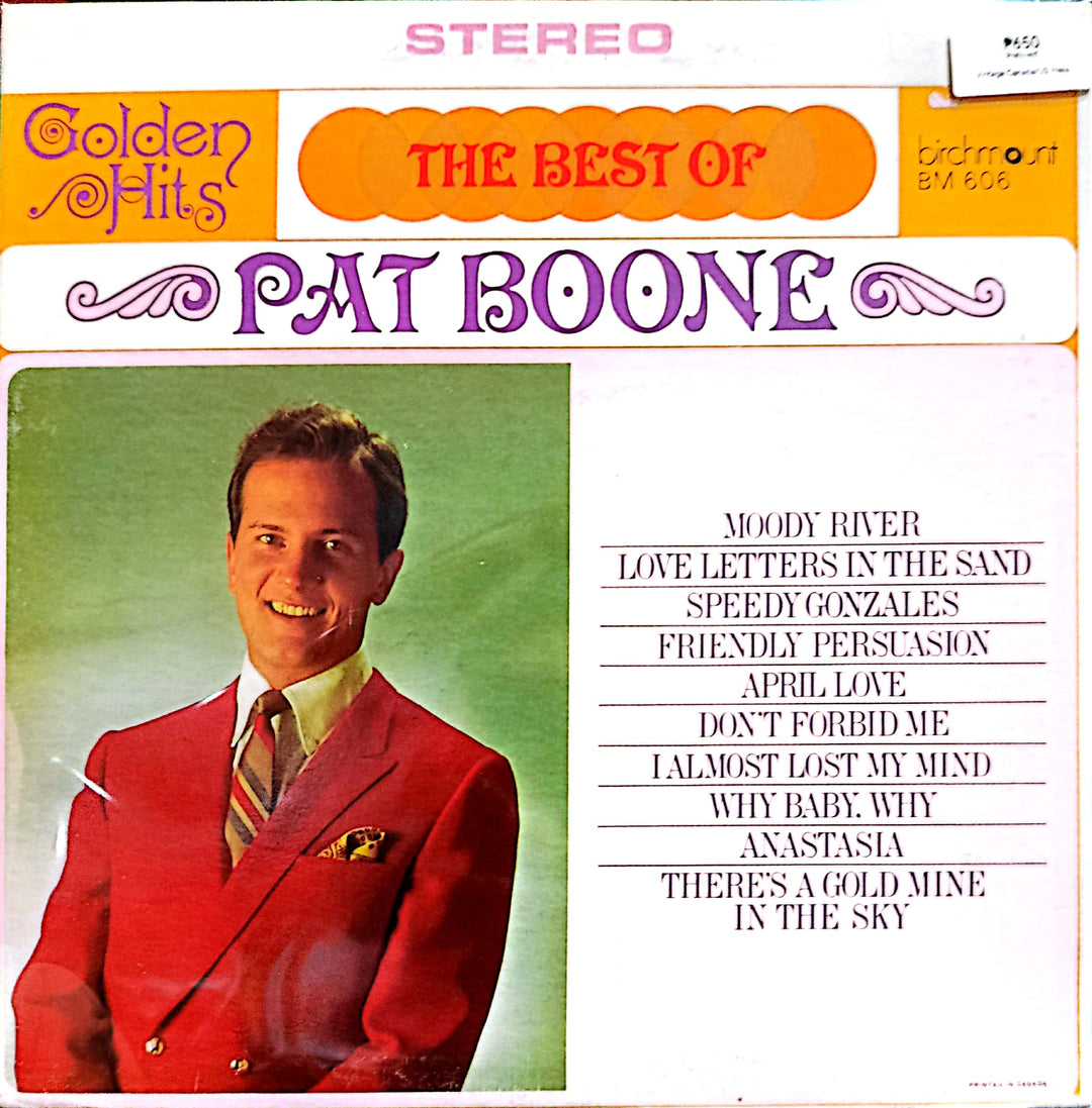 Pat Boone - The Best Of Pat Boone: Golden Hits