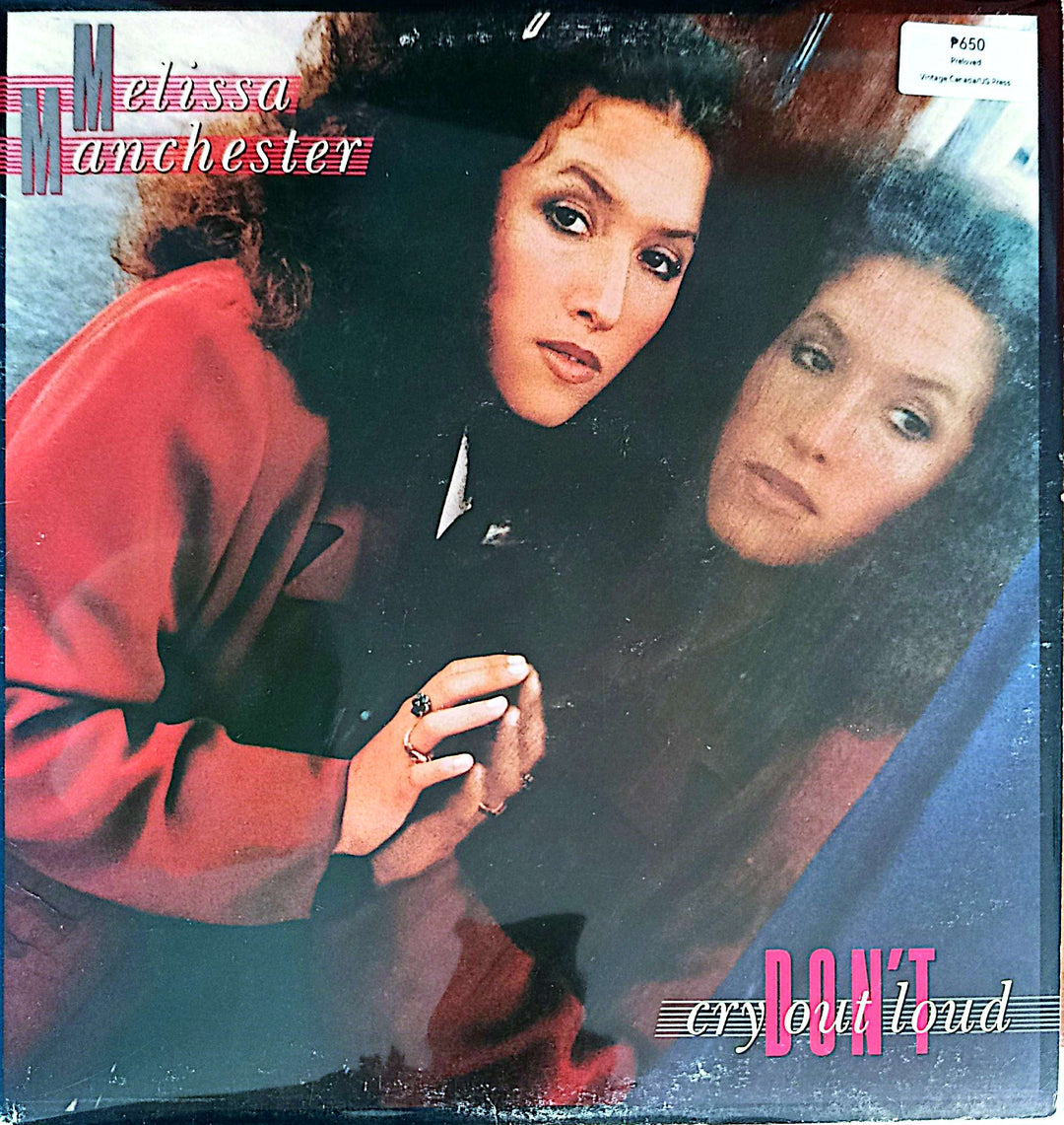 Melissa Manchester - Don't Cry Out Loud