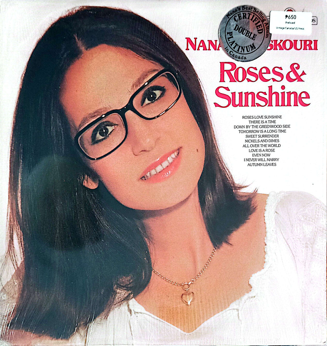 Nana Mouskouri - Roses & Sunshine