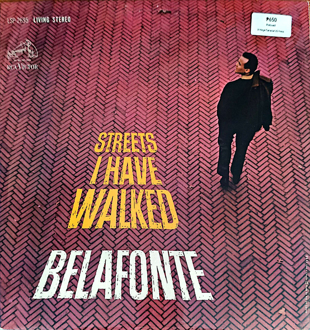 Harry Belafonte - Streets I Have Walked