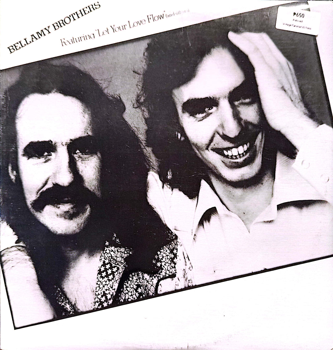 The Bellamy Brothers - The Bellamy Brothers (Slight Warp, No Sound Issues)
