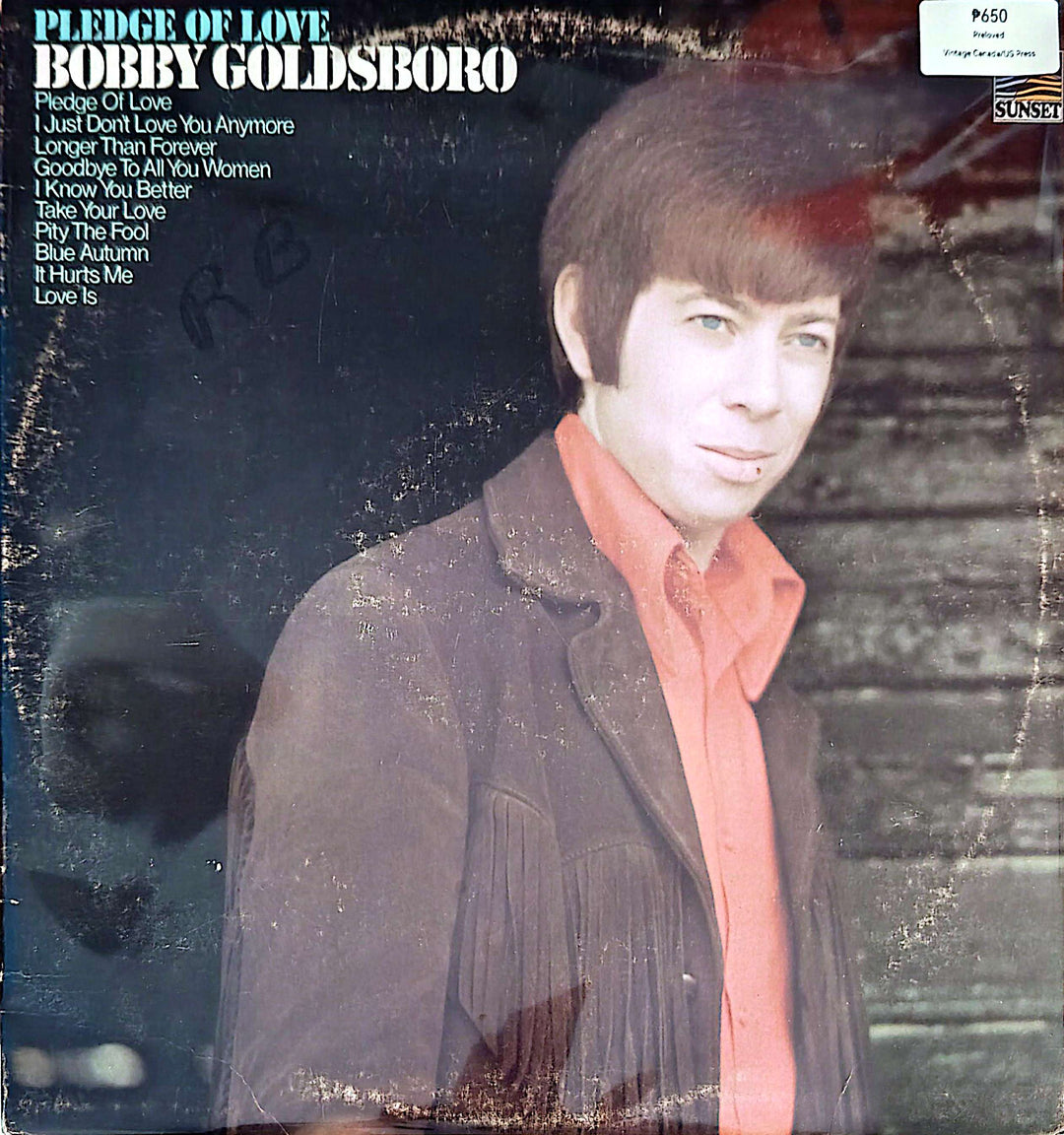 Bobby Goldsboro - Pledge of Love