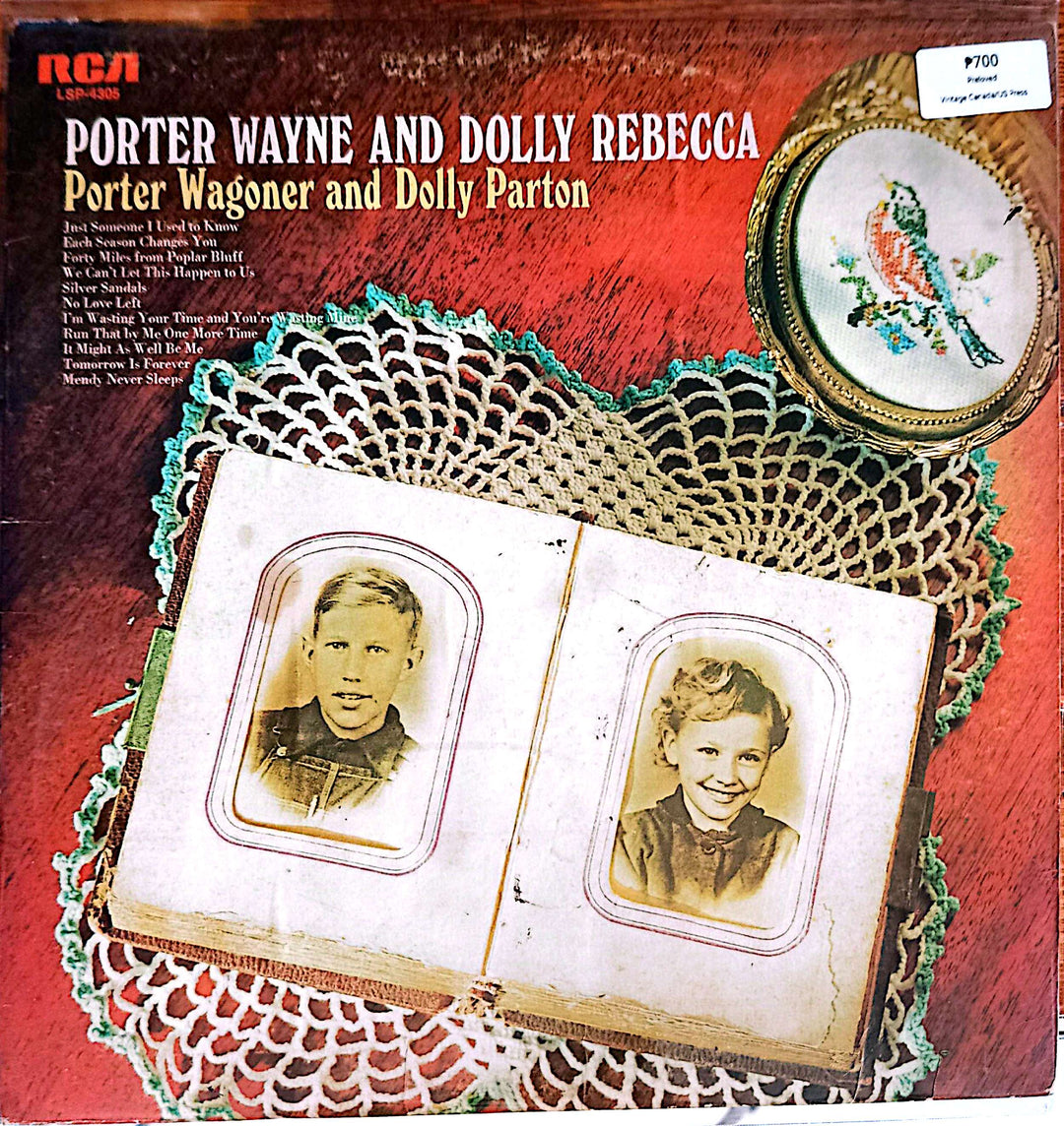 Porter Wagoner and Dolly Parton - Porter Wayne and Dolly Rebecca